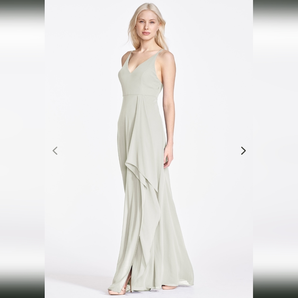 W too by Watters Sage bridesmaid dress